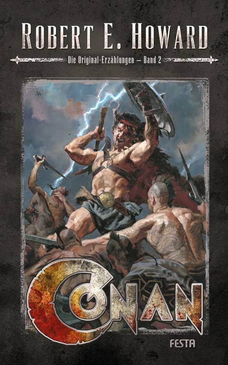 Conan - Band 2: Die Original-Erzählungen