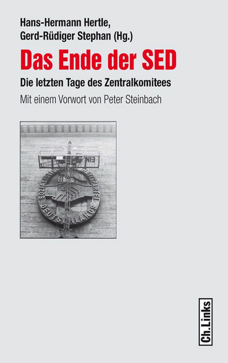 Das Ende der SED