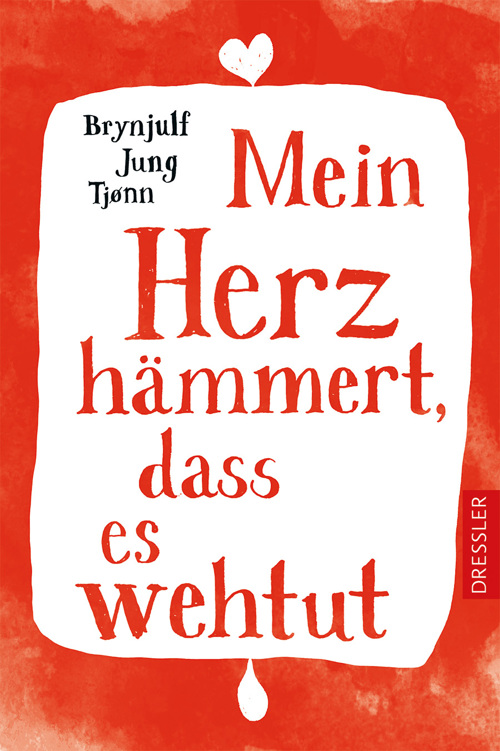 Mein Herz hämmert, dass es wehtut