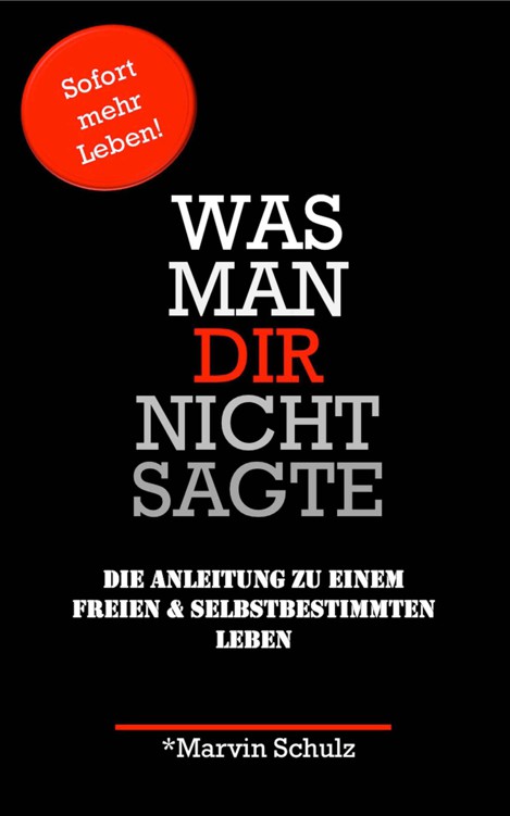 Was man Dir nicht sagte: Die Anleitung zu einem freien und selbstbestimmten Leben