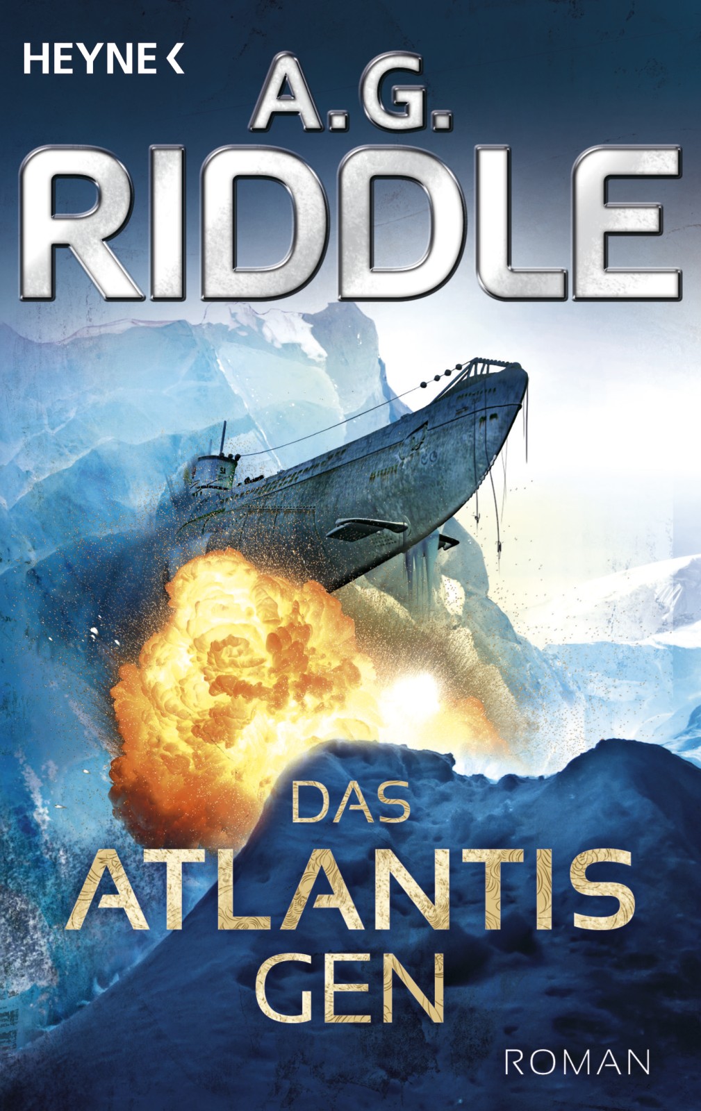 Das Atlantis-Gen: Roman (Die Atlantis-Trilogie, Band 1)