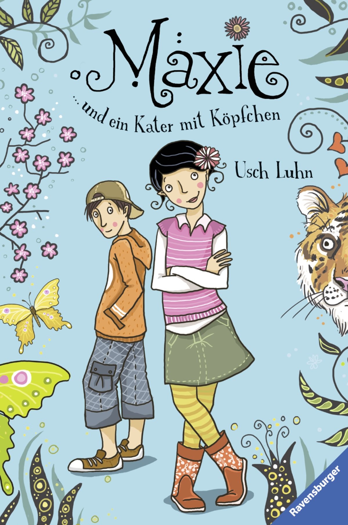 Maxie und ein Kater mit Köpfchen