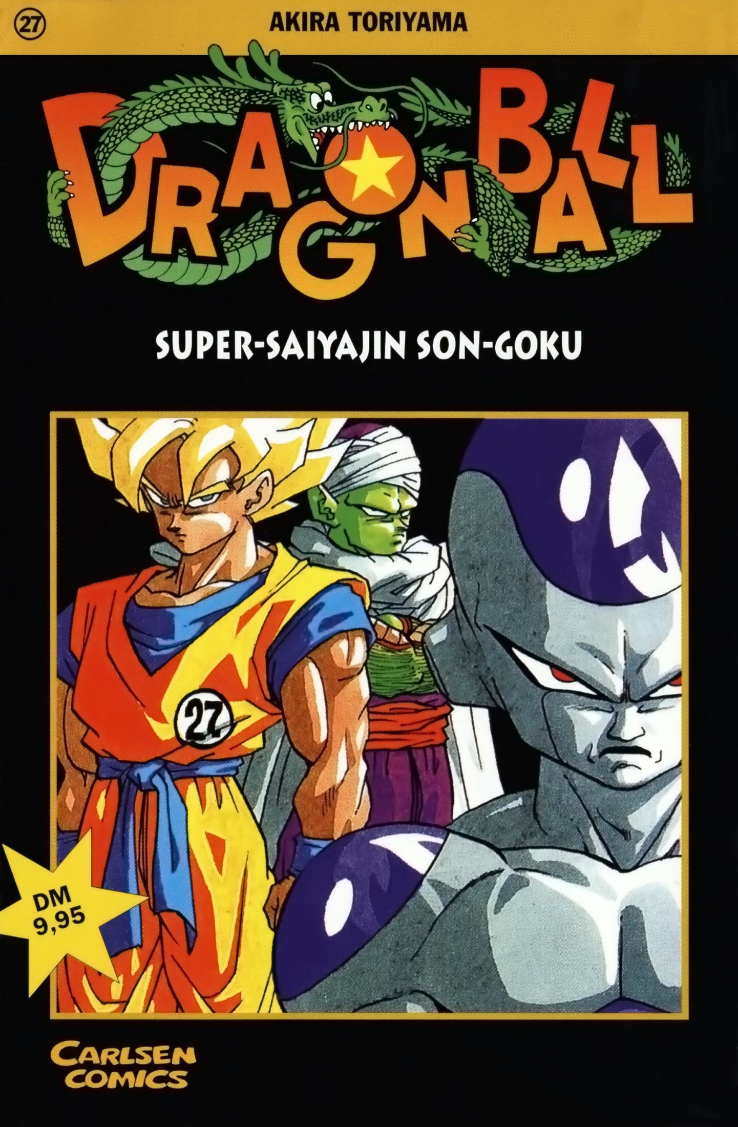 Dragon Ball - Band 27 - Super-Saiyajin Son-Goku