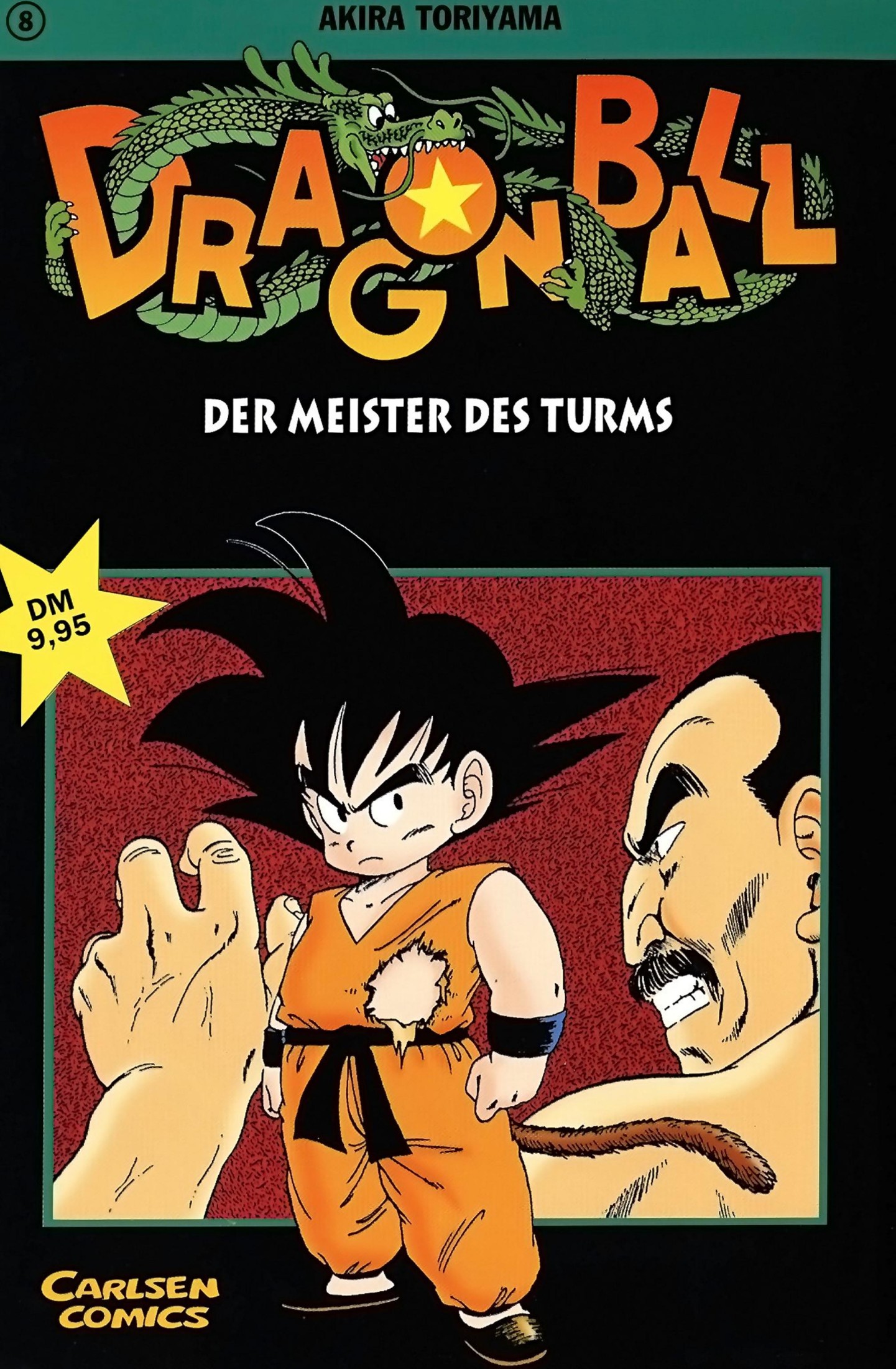 Dragon Ball - Band 8 - Der Meister des Turms