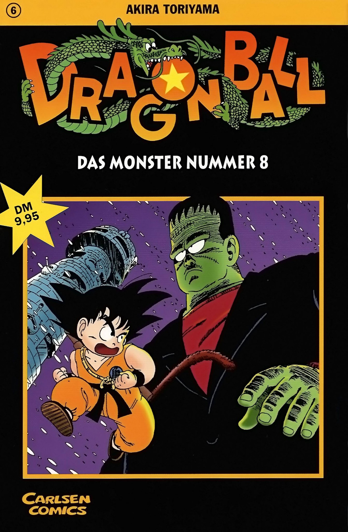 Dragon Ball - Band 6 - Das Monster Nummer 8