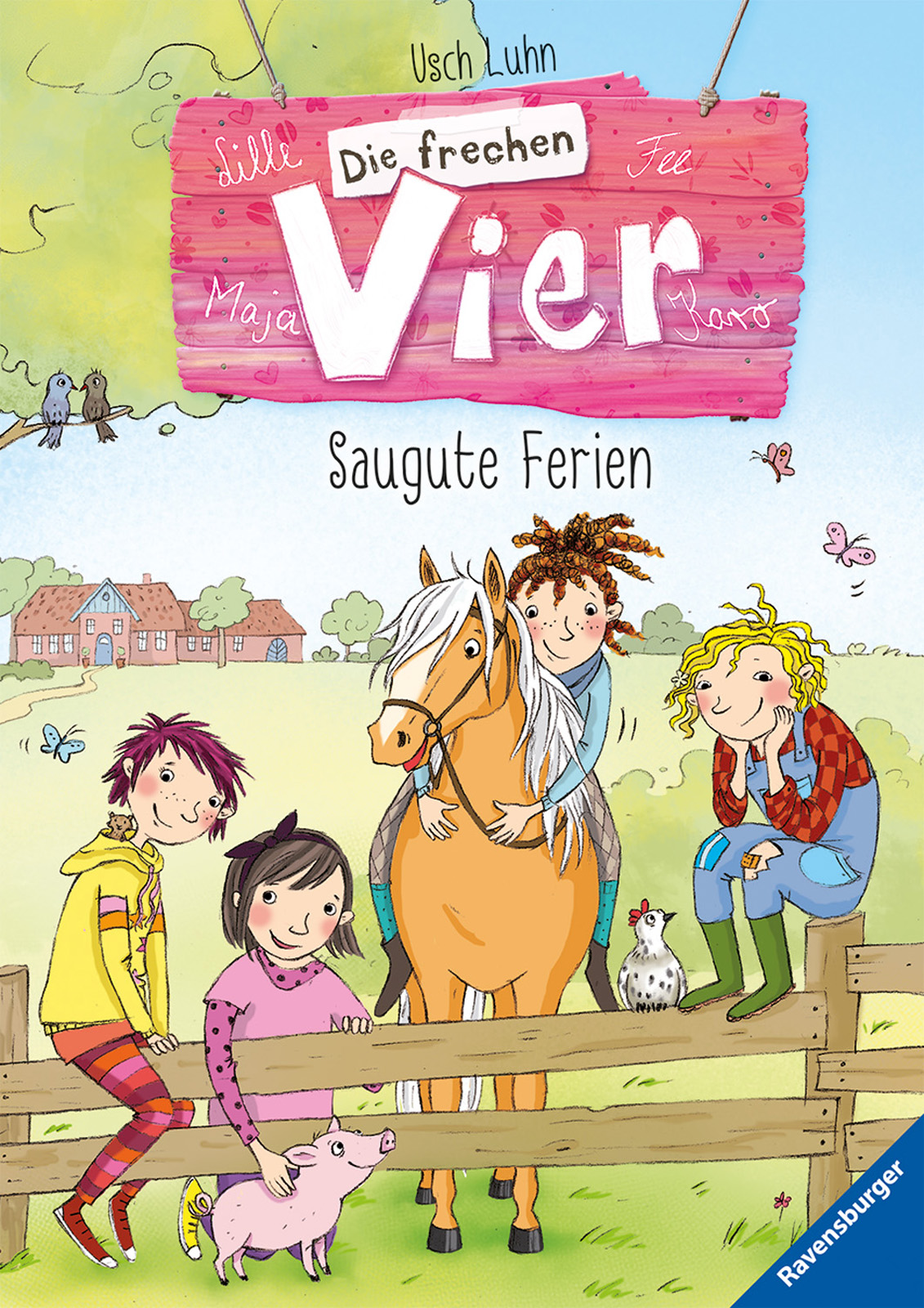 Die frechen Vier - 02 - Saugute Ferien
