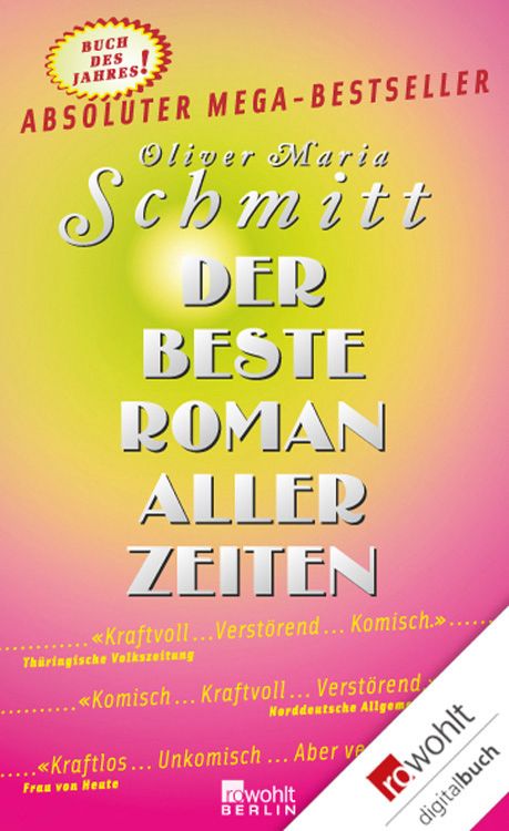 Der beste Roman aller Zeiten