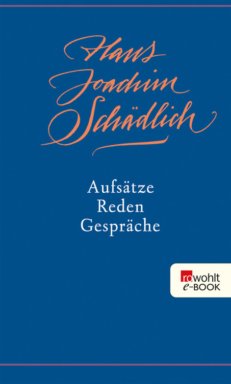 Aufsätze Reden Gespräche