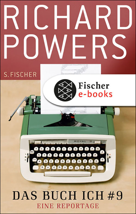 Das Buch Ich # 9: Eine Reportage