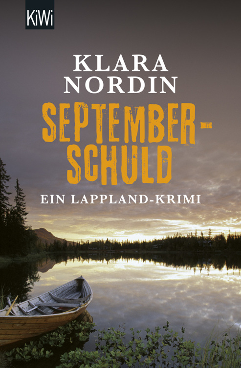 Septemberschuld: Ein Lappland-Krimi