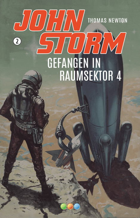 John Storm 002 - Gefangen in Raumsektor 4