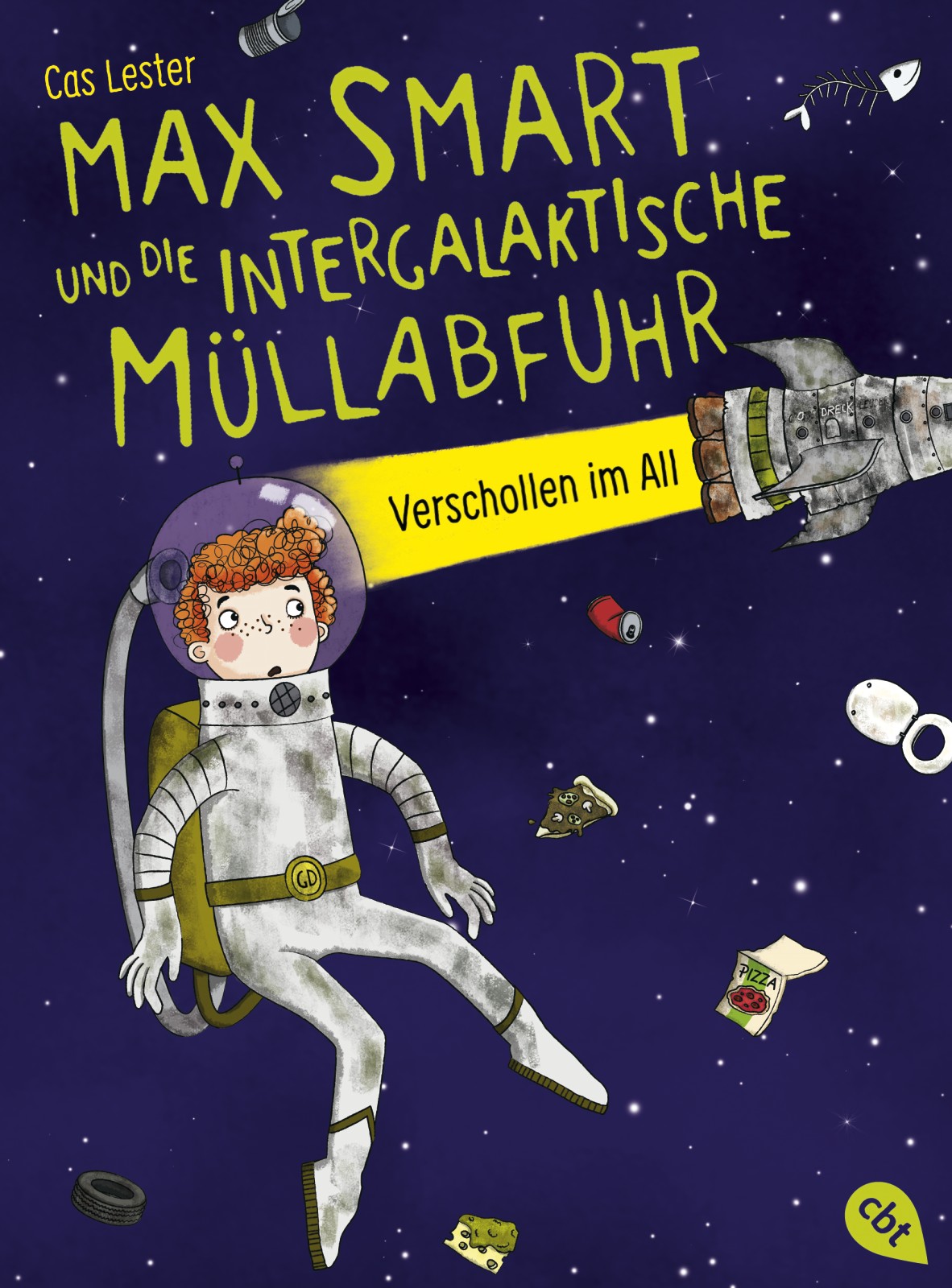Max Smart - 01 - Max Smart und die intergalaktische Müllabfuhr