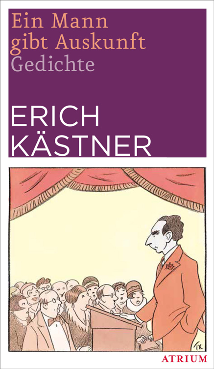 Ein Mann gibt Auskunft (NA): Gedichte