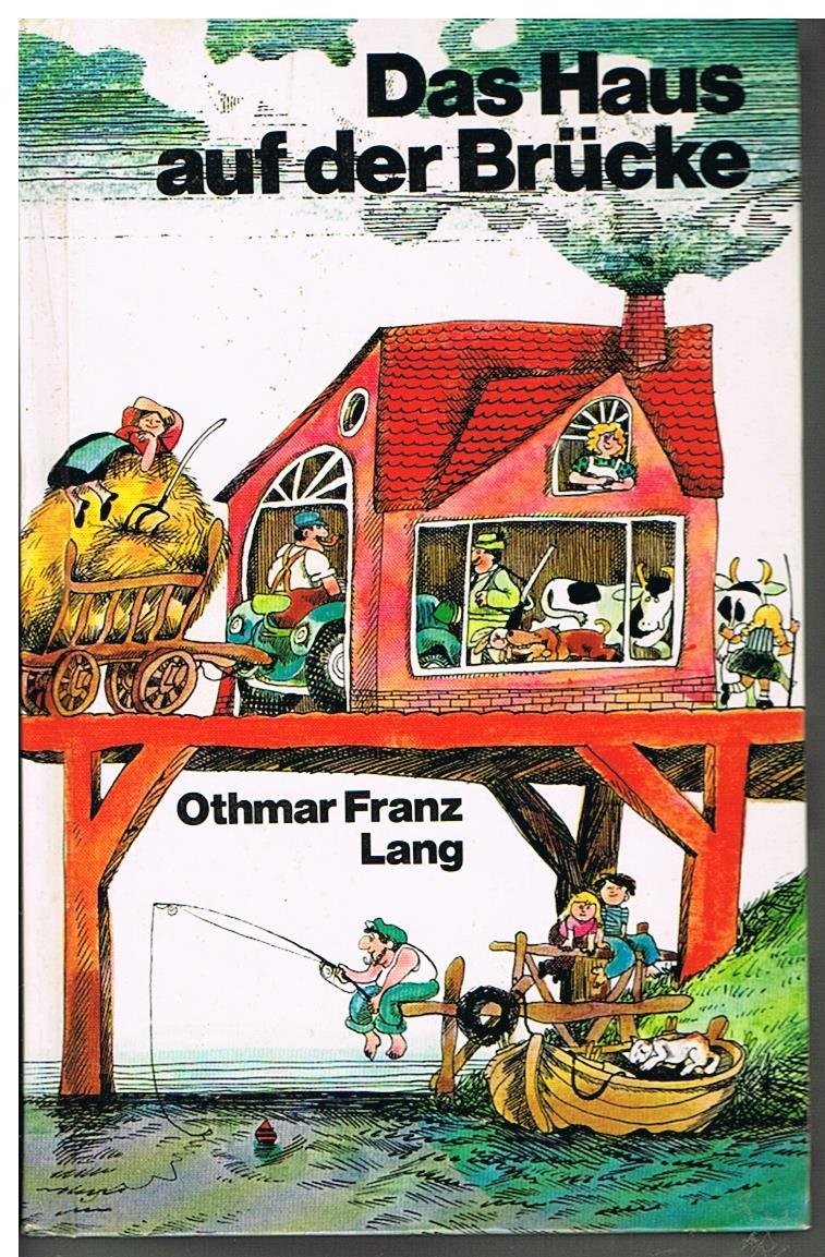 Das Haus auf der Brücke.