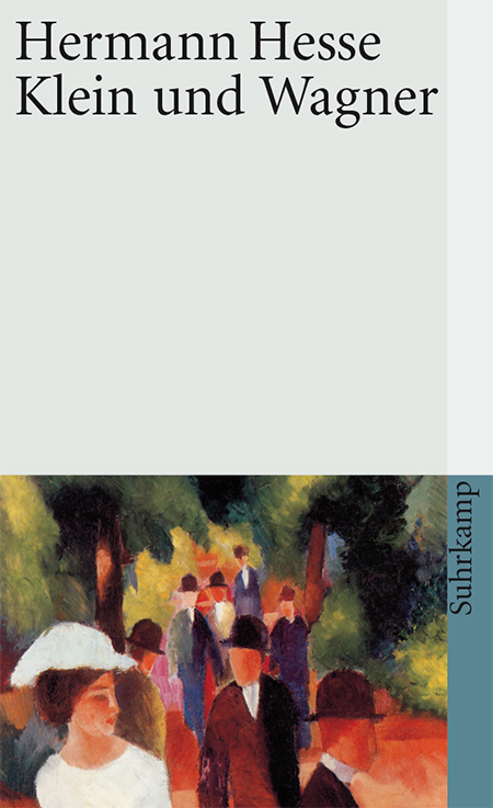 Klein und Wagner: Erzählung (suhrkamp taschenbuch)