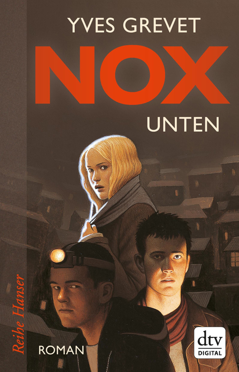 NOX. Unten: Roman