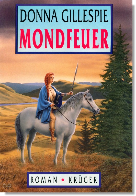 Mondfeuer: Roman
