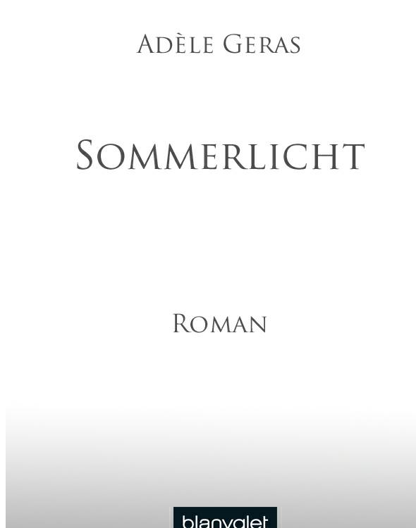 Sommerlicht: Roman
