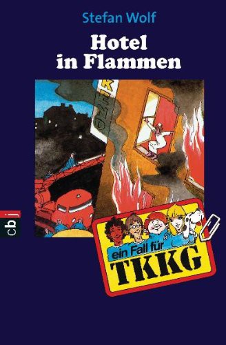 Hotel in Flammen