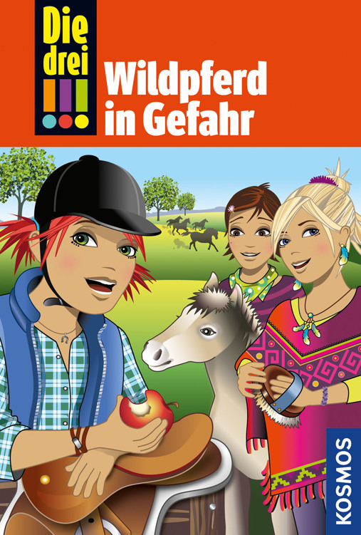 Die drei !!!, 55, Wildpferd in Gefahr