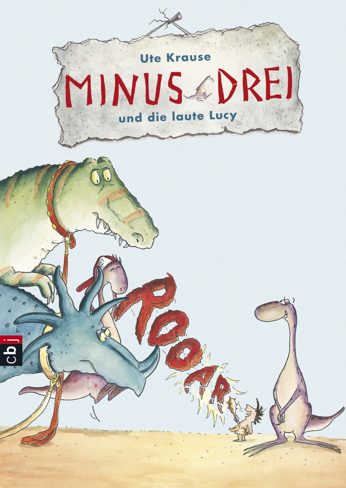 Minus Drei - 02 - Minus Drei und die laute Lucy