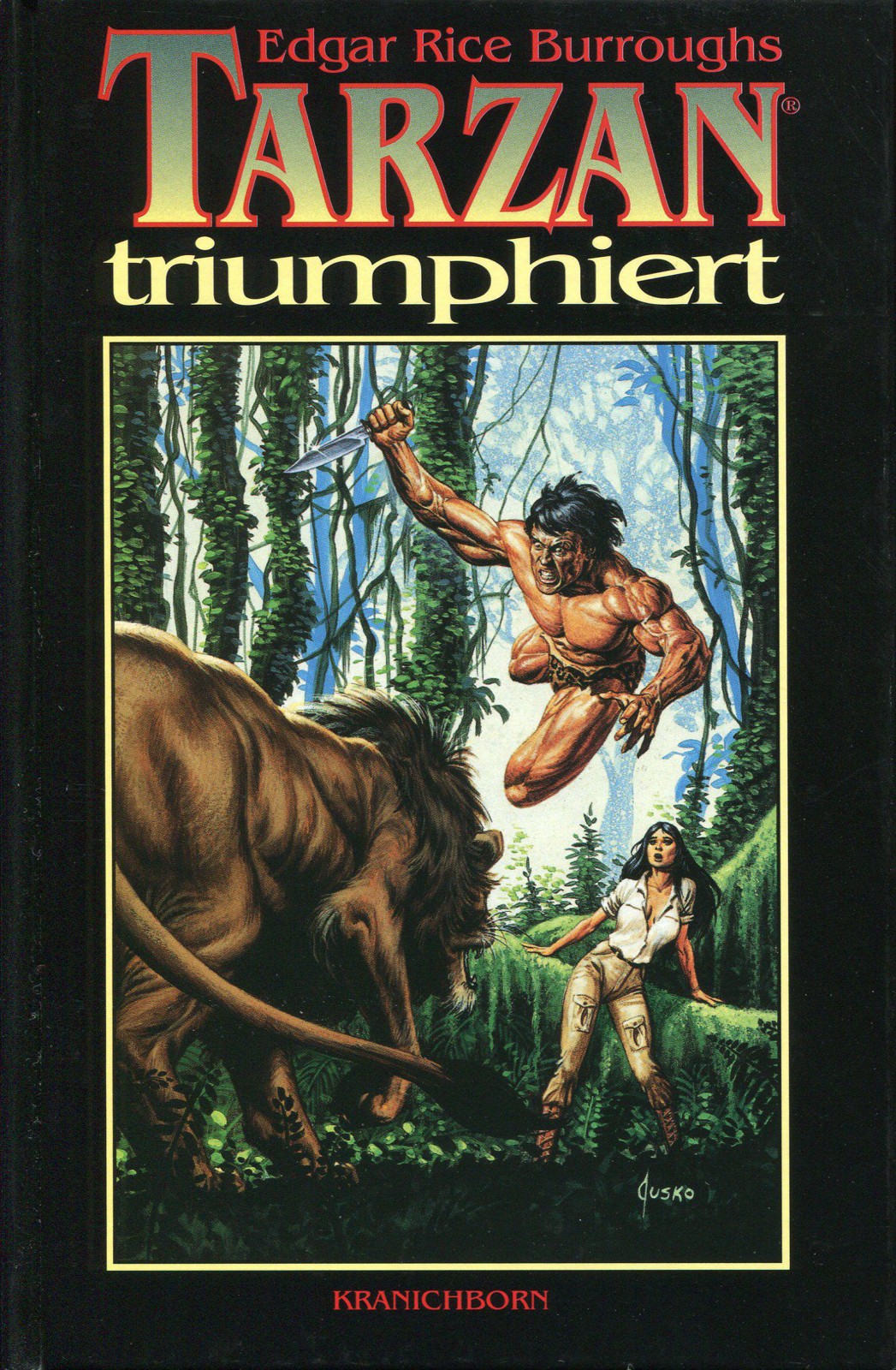 Tarzan triumphiert