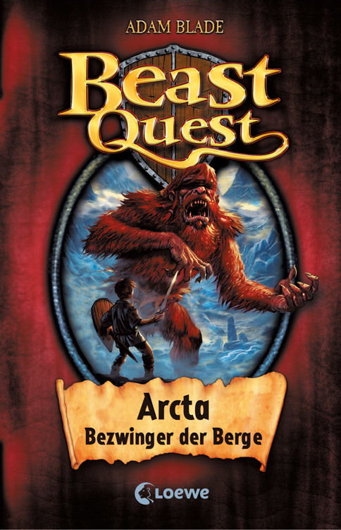 Beast Quest 03 – Arcta, Bezwinger der Berge