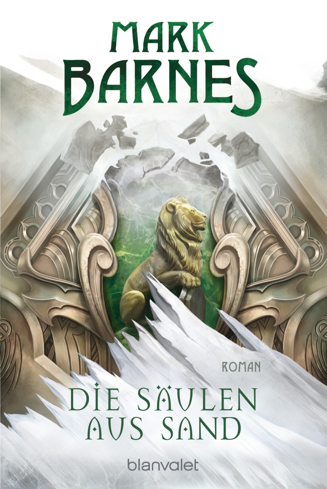 Die Säulen aus Sand: Roman