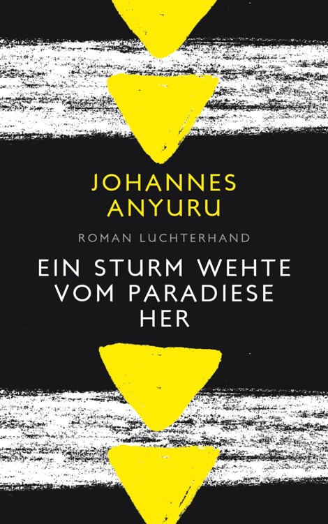 Ein Sturm wehte vom Paradiese her: Roman