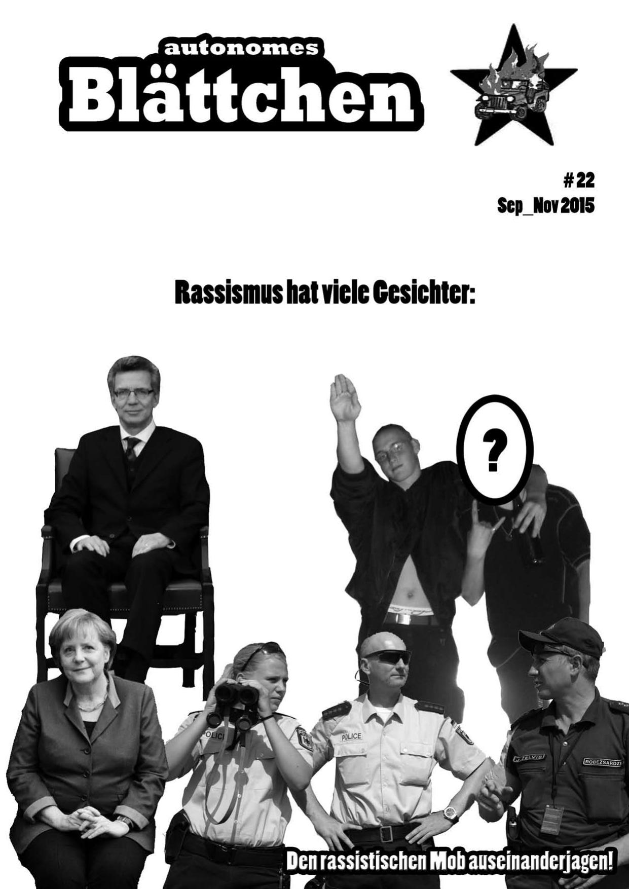Autonomes Blättchen Nr. 22