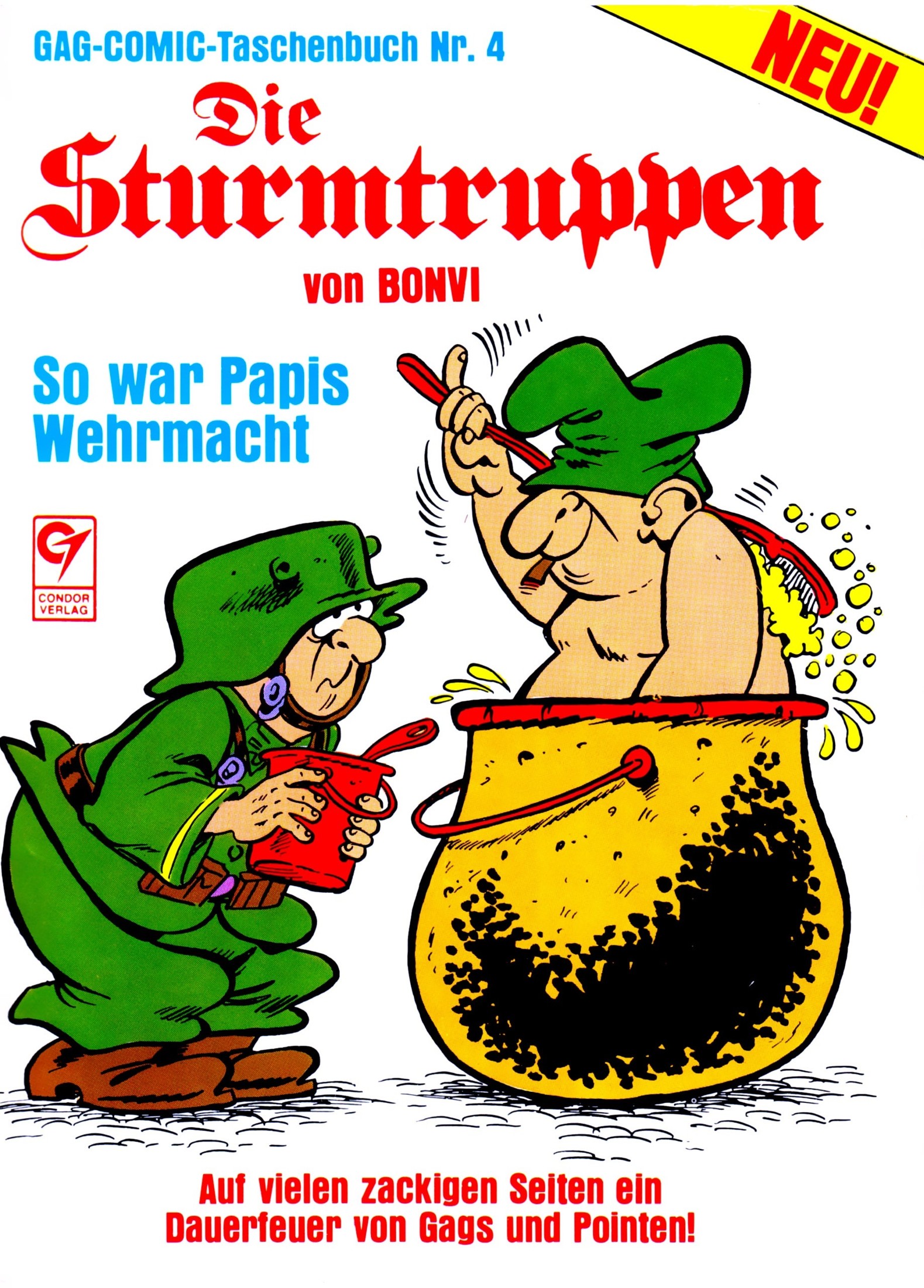 Die Sturmtruppen - Taschenbuch Nr. 4