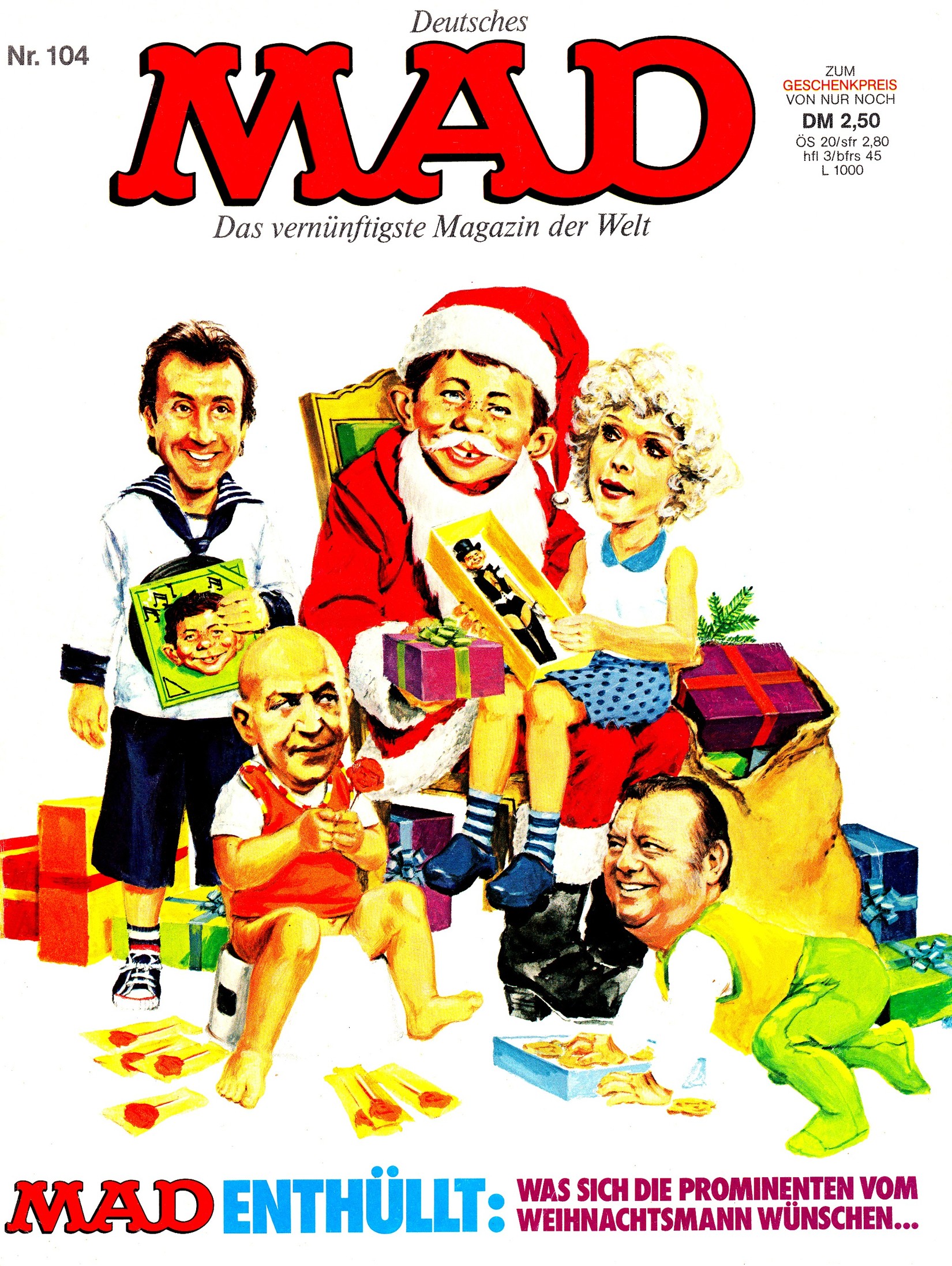 MAD Magazin Nr. 104