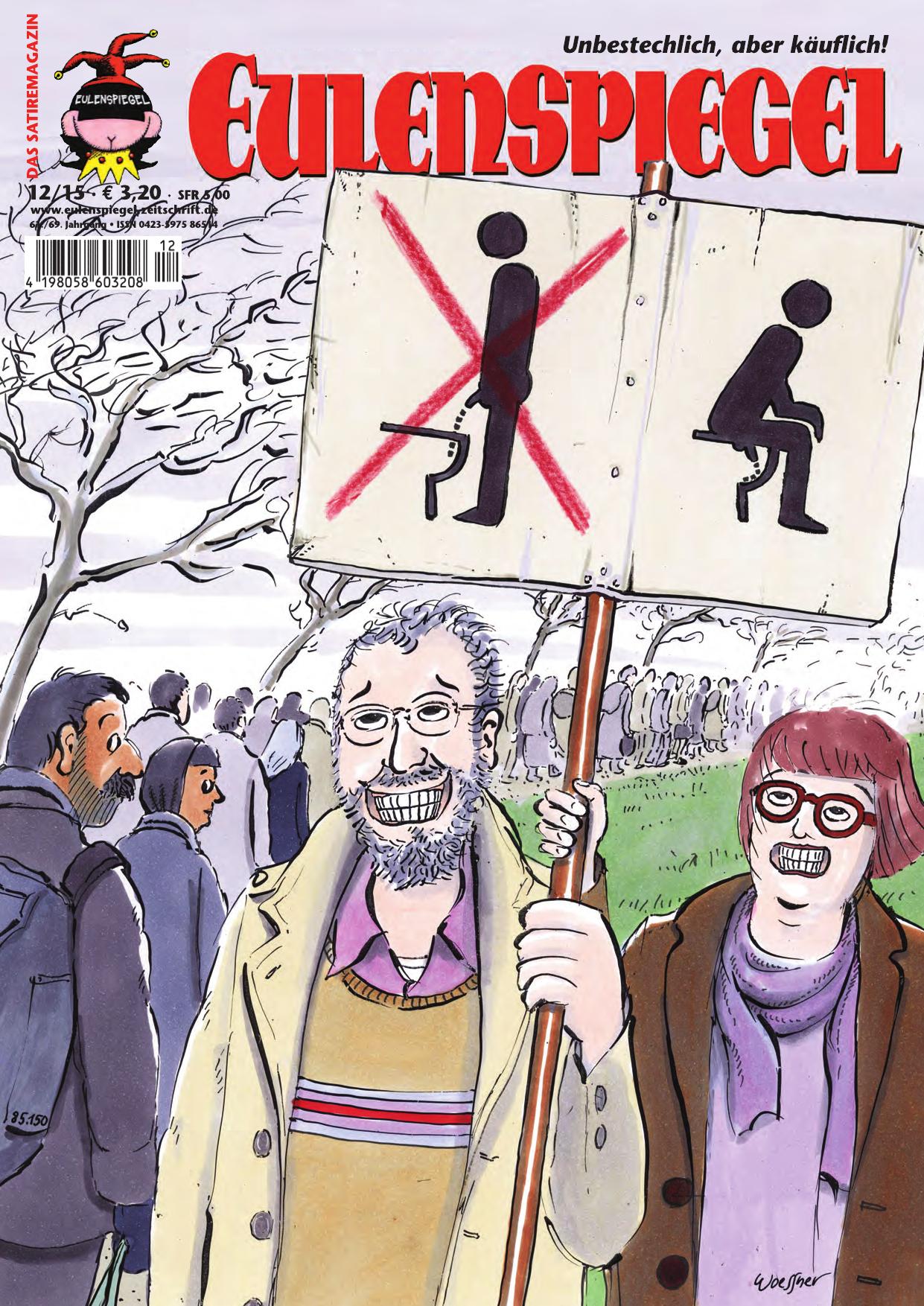 Eulenspiegel Nr. 12/2015