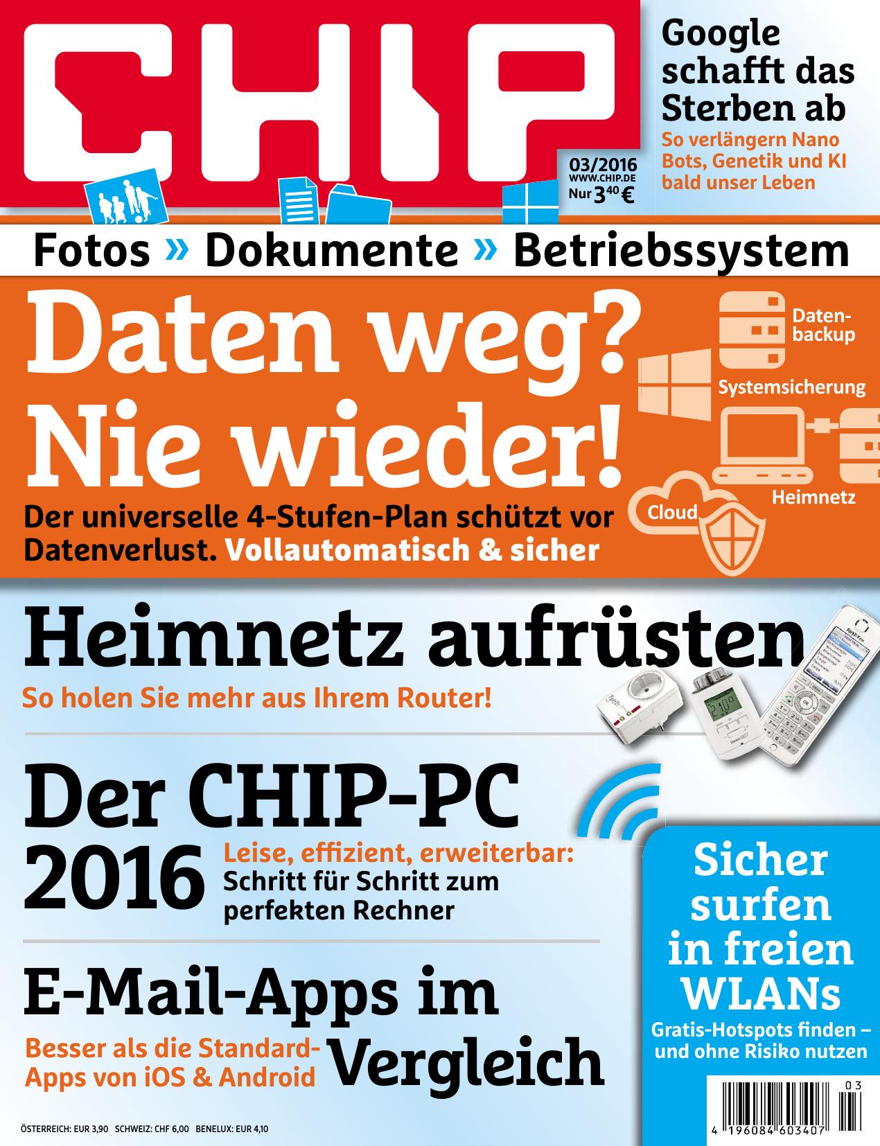 CHIP Nr. 3/2016