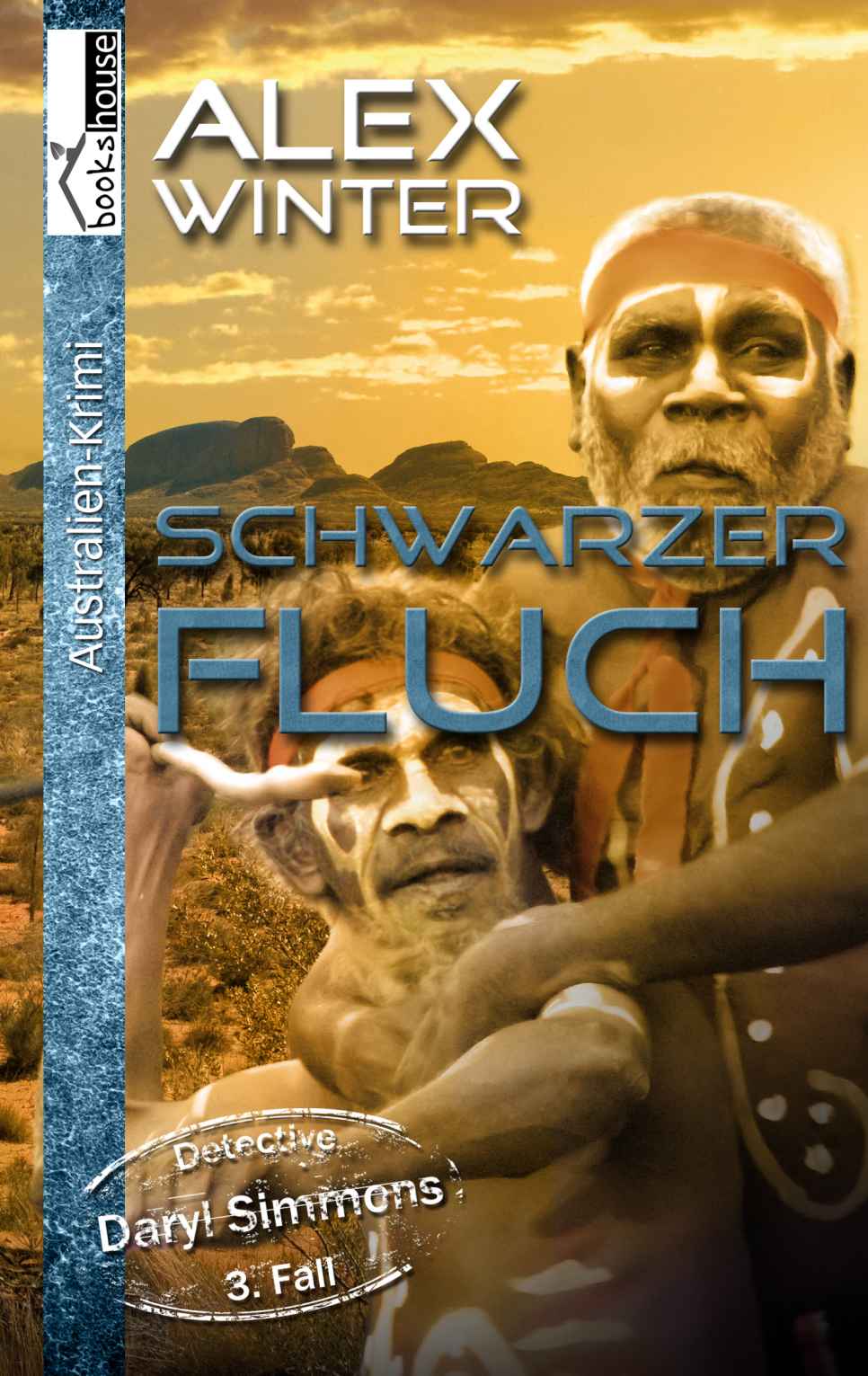 Schwarzer Fluch: Detective Daryl Simmons 3. Fall