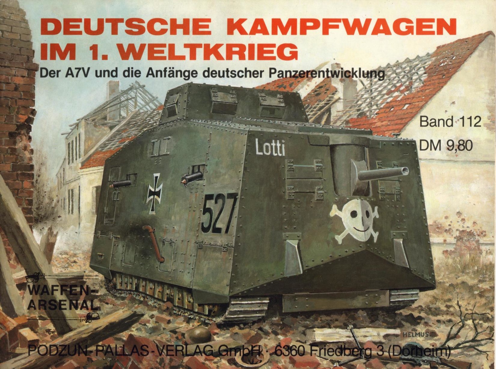 Deutsche Kampfwagen im 1. Weltkrieg