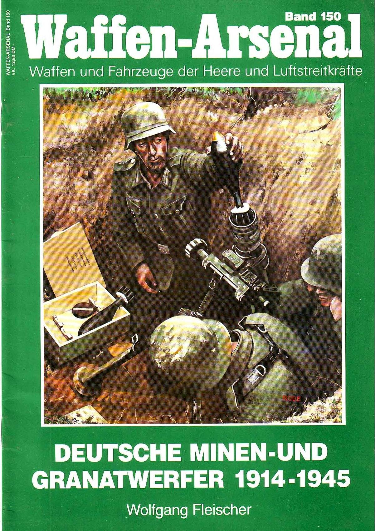 Deutsche Minen und Granatwerfer 1914-1945