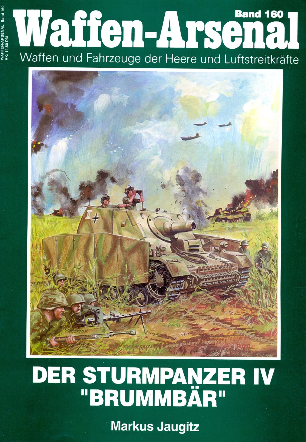 Der Sturmpanzer IV - "Brummbär"