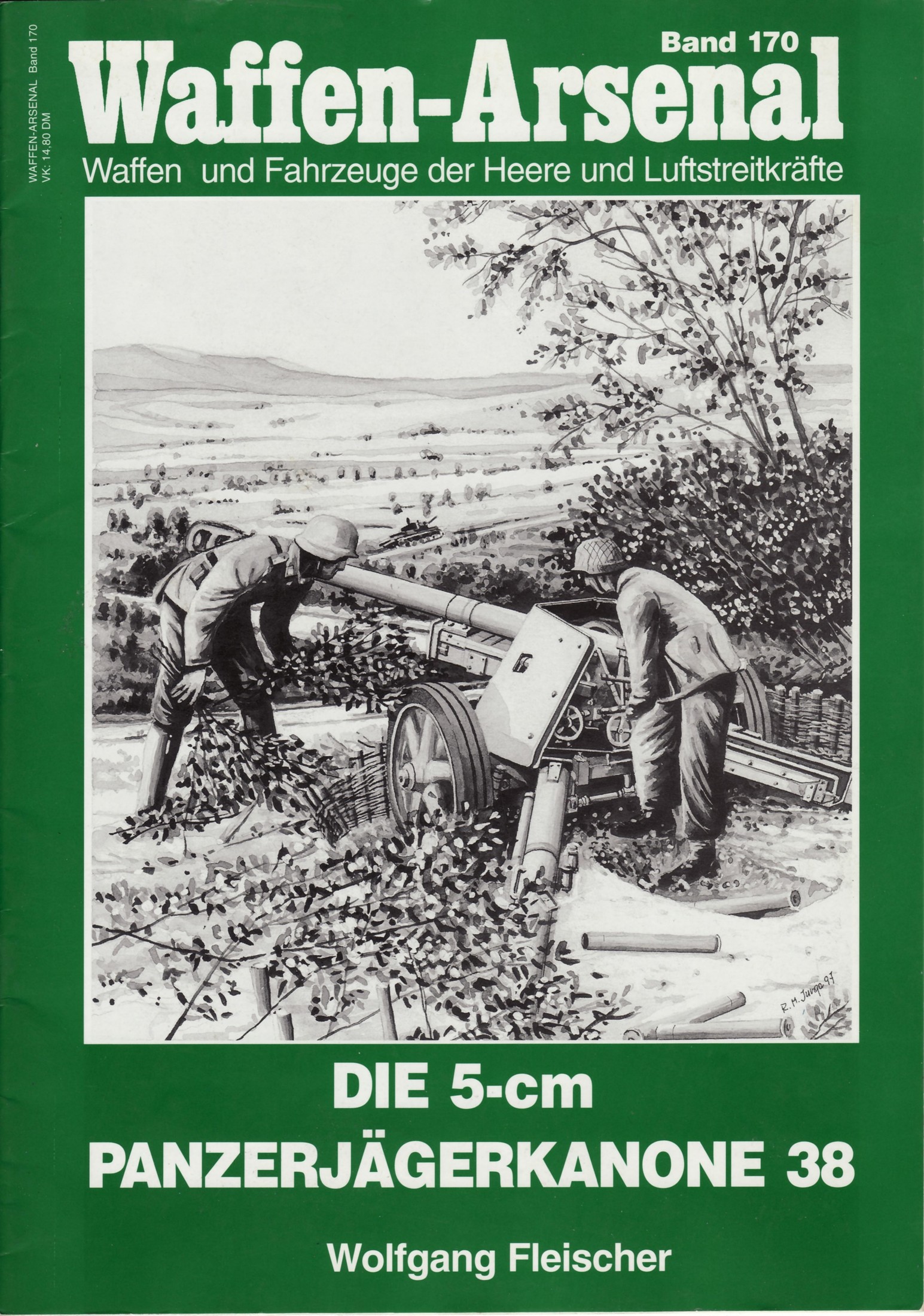 Die 5-cm Panzerjaegerkanone 38