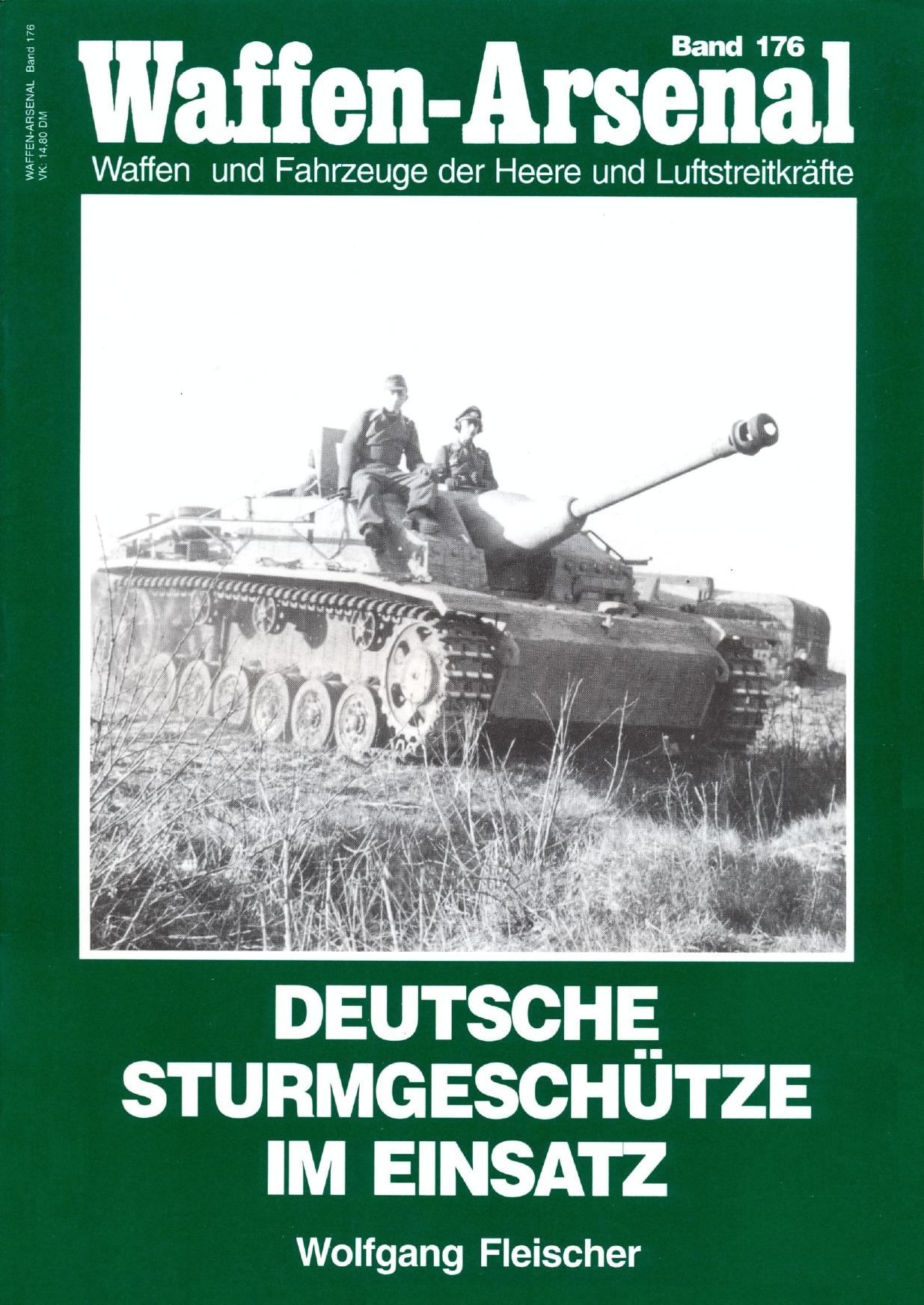 Deutsche Sturmgeschuetze im Einsatz