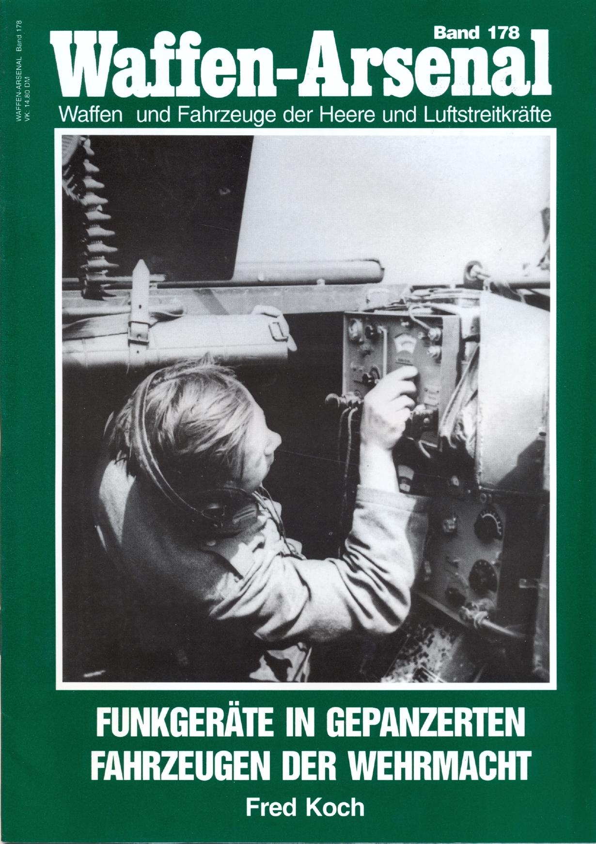 Funkgeräte in gepanzerten Fahrzeugen der Wehrmacht