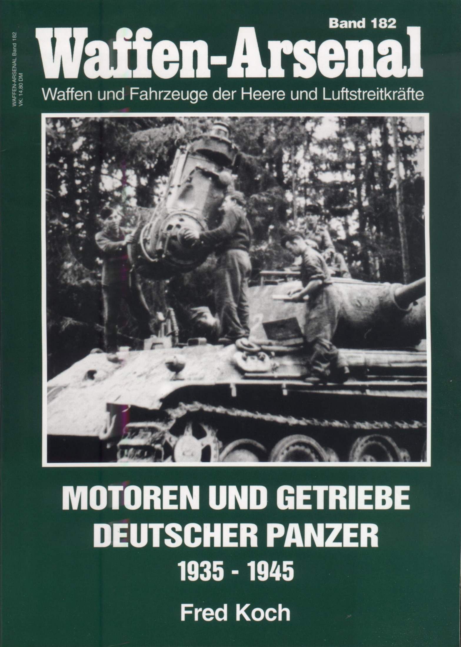 Motoren und Getriebe Deutscher Panzer 1935-1945
