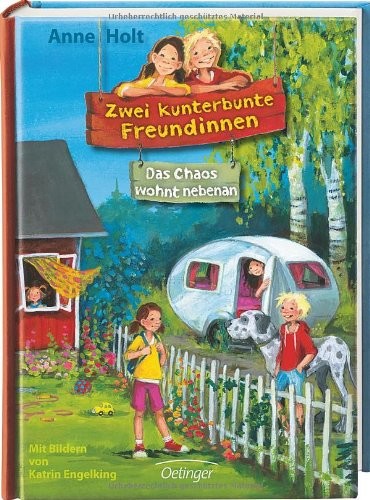 Zwei kunterbunte Freundinnen. Das Chaos wohnt nebenan
