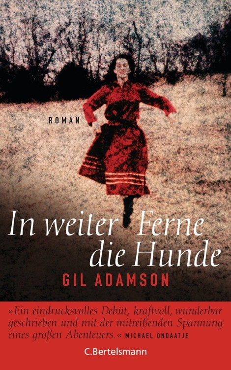 In weiter Ferne die Hunde