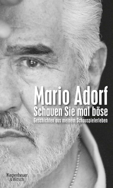 Schauen Sie mal böse: Geschichten aus meinem Schauspielerleben