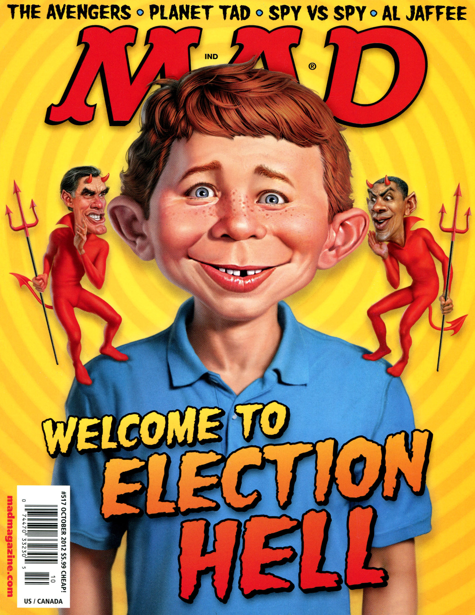 MAD Magazine Nr. 517