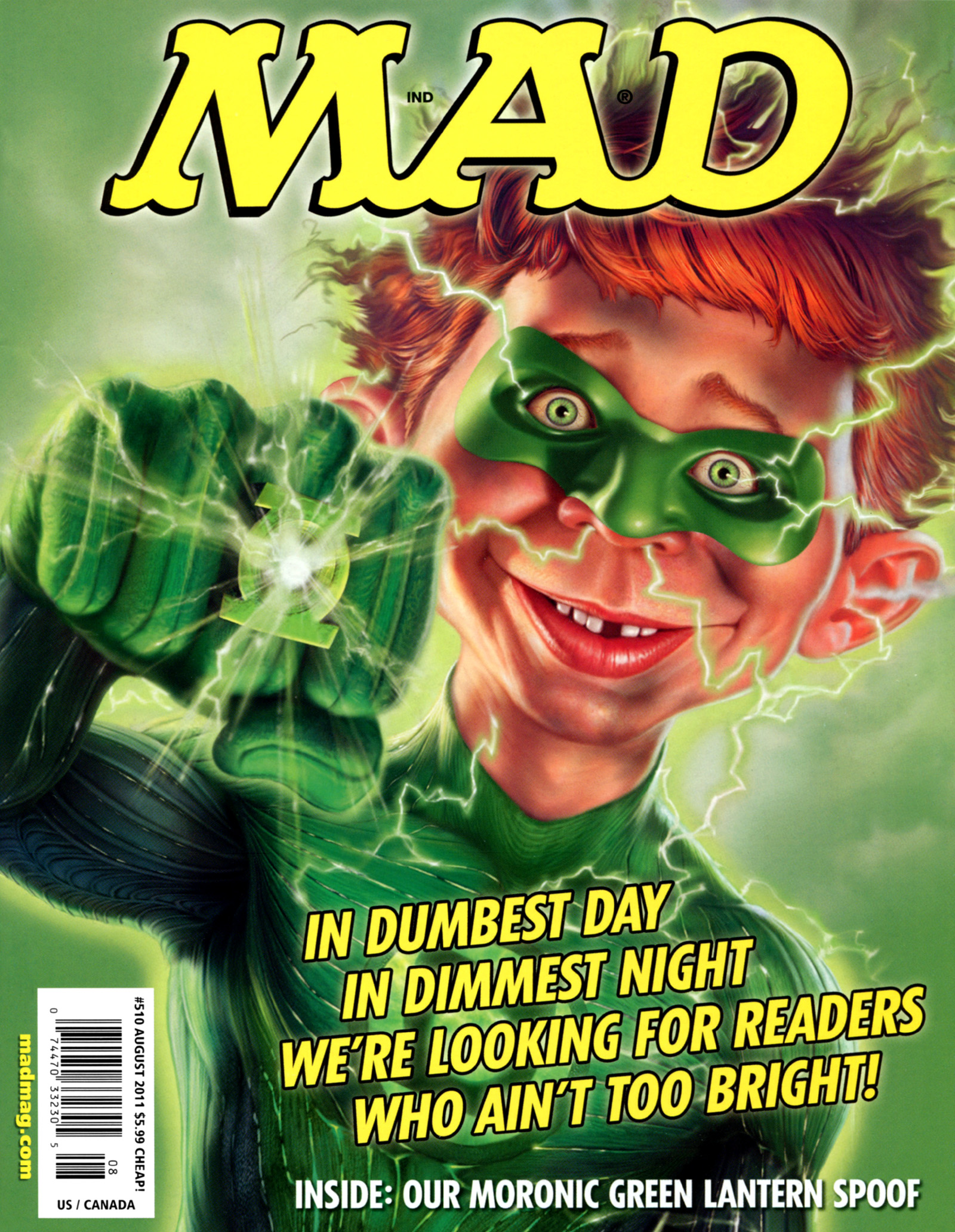 MAD Magazine Nr. 510