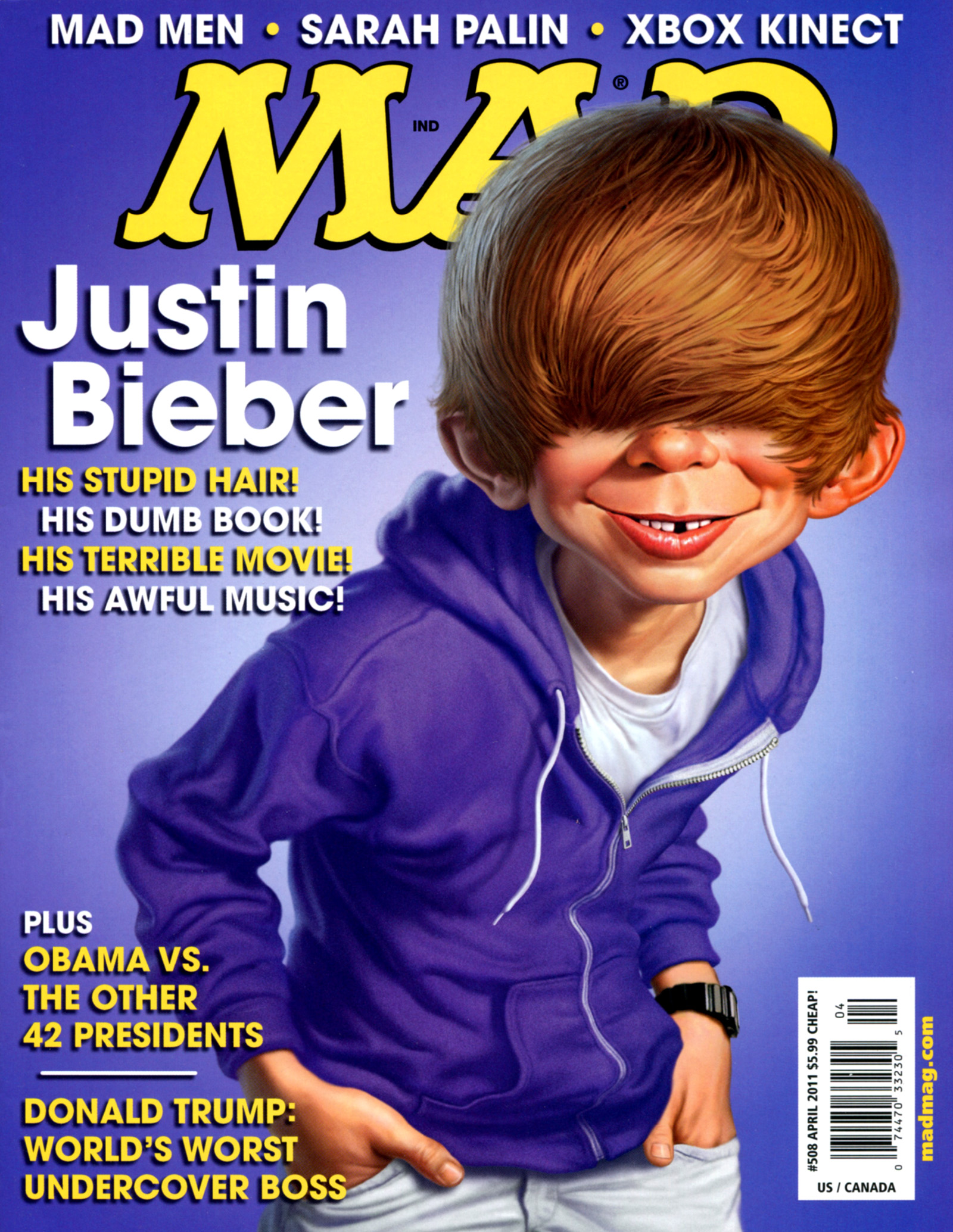 MAD Magazine Nr. 508