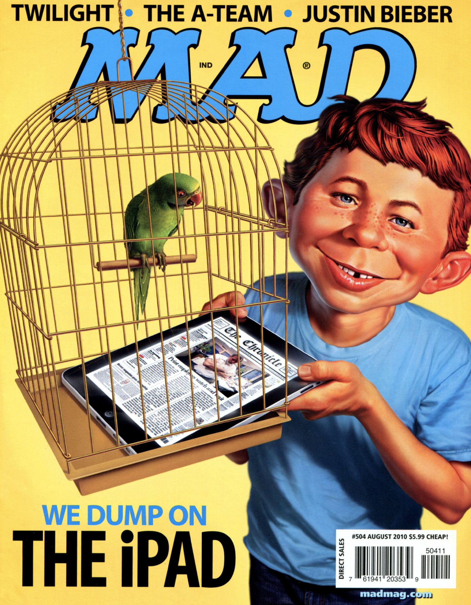 MAD Magazine Nr. 504