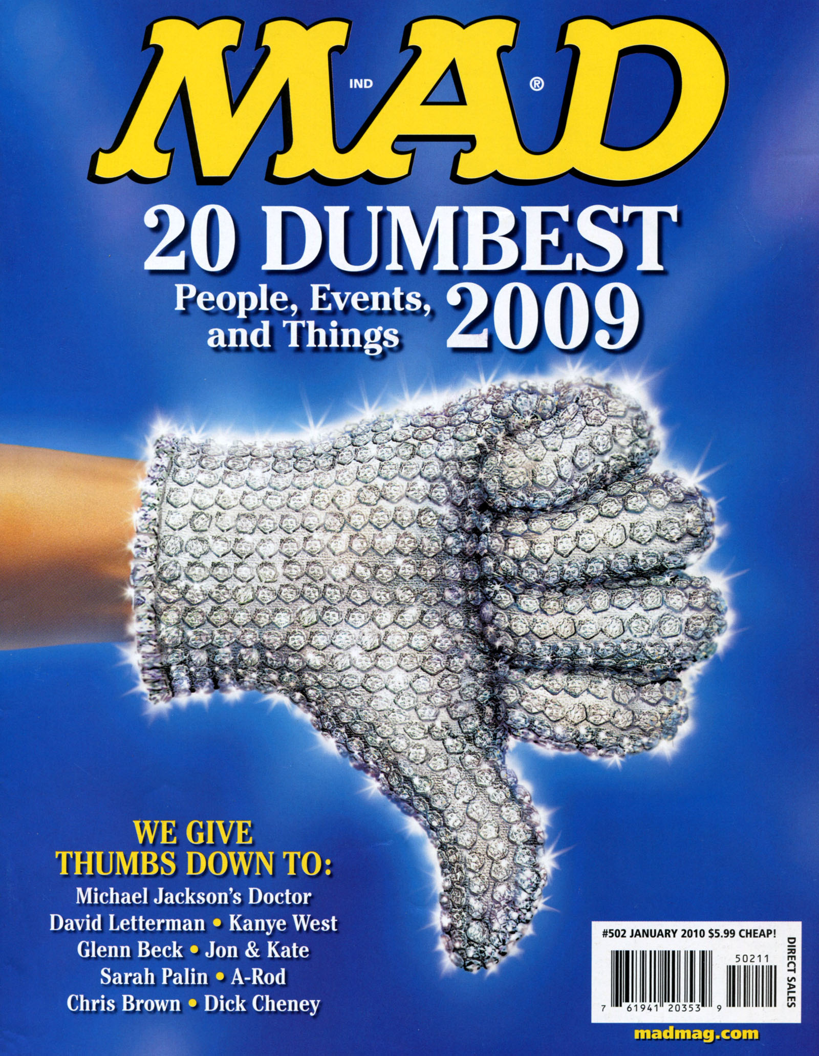 MAD Magazine Nr. 502